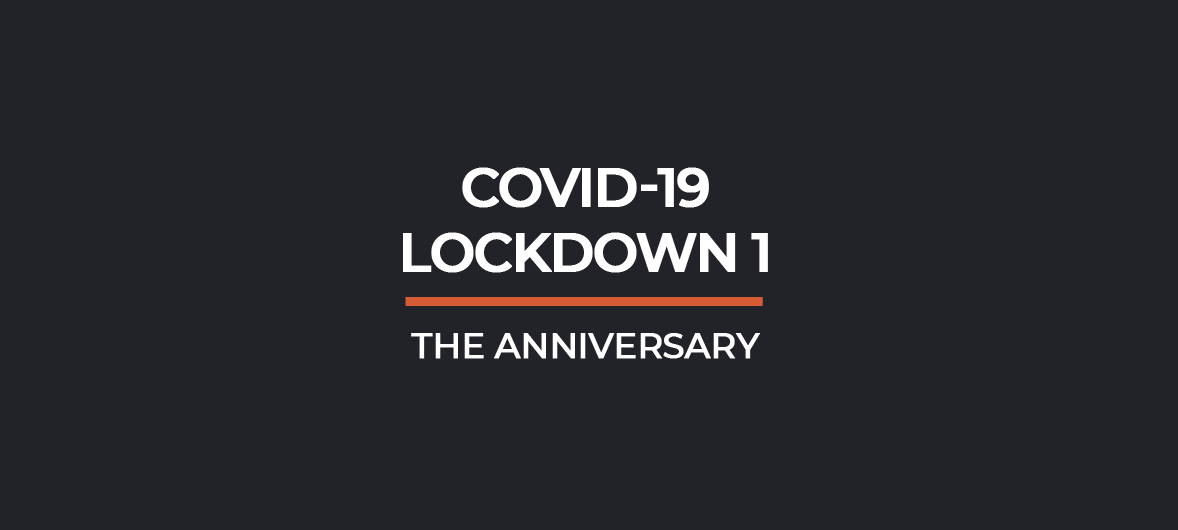 Lockdown 1 - Anniversary