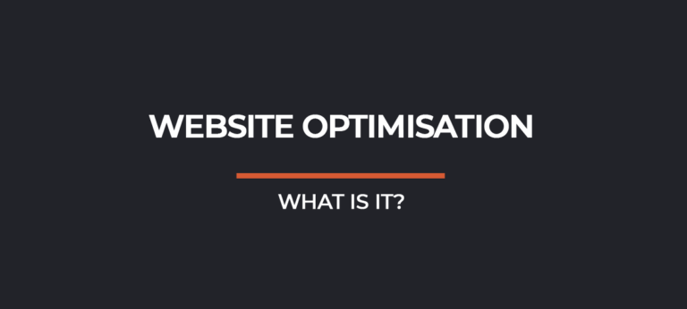 Website Optimisation