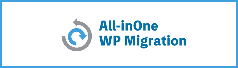 All In One WP Migration