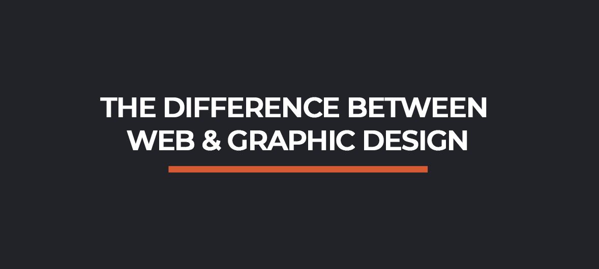 The Difference Between Web & Graphic Design