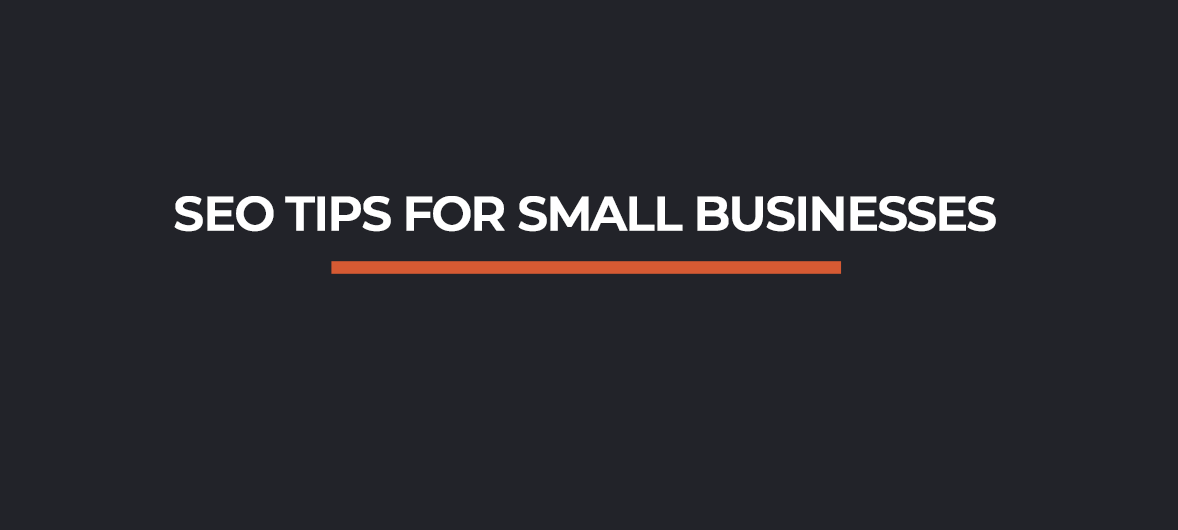 SEO Tips for Small Businesses