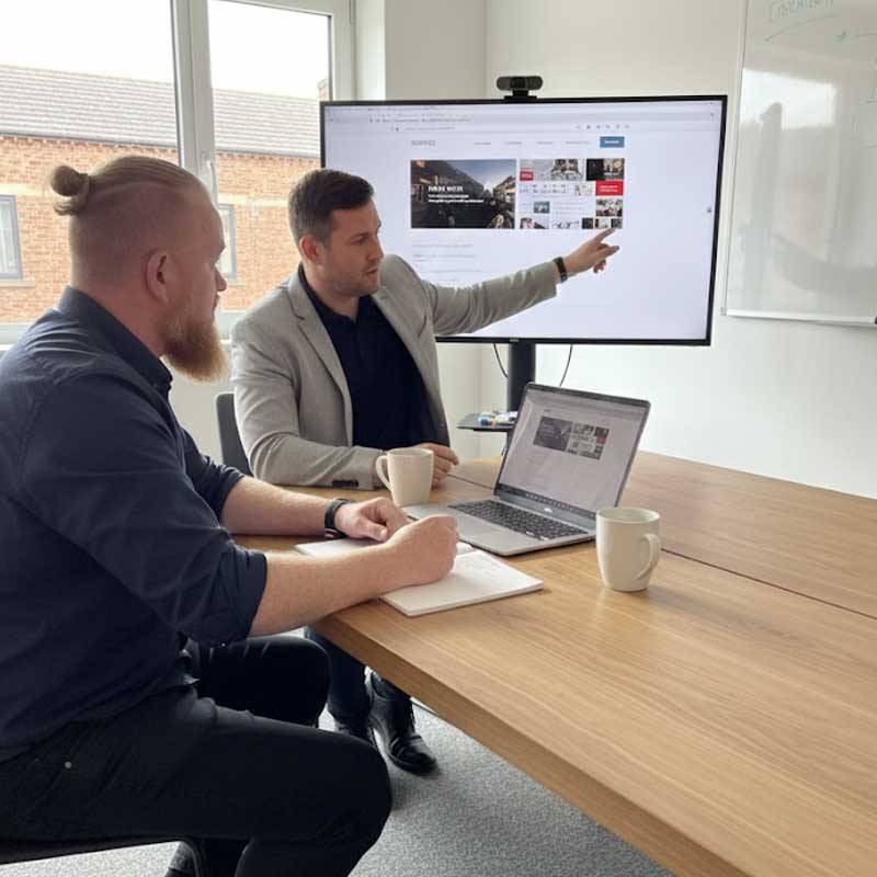 Website Designer in Ripley - Andy Morley