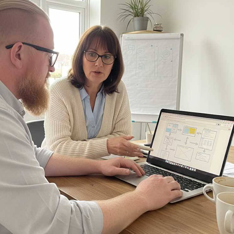 Planning a new website based on SEO