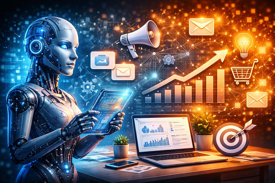 10 Ways AI Can Help Small Businesses With Marketing